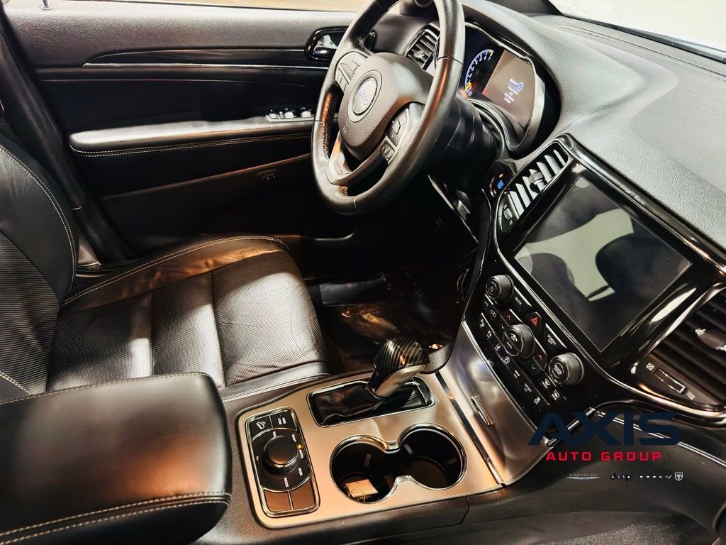 2021 Jeep Grand Cherokee 80th Anniversary 4x4