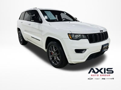 2021 Jeep Grand Cherokee 80th Anniversary 4x4