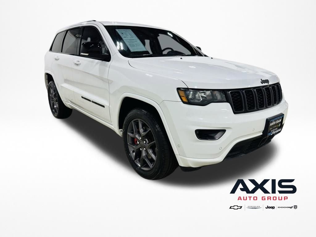 2021 Jeep Grand Cherokee 80th Anniversary 4x4