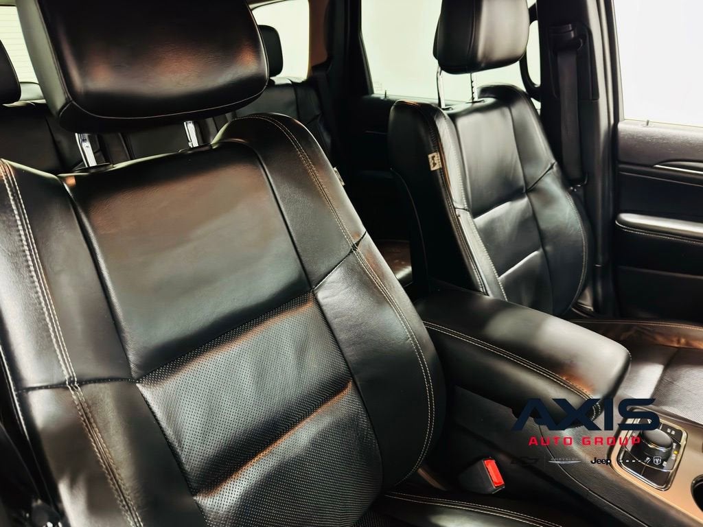 2021 Jeep Grand Cherokee 80th Anniversary 4x4