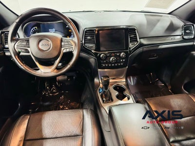 2021 Jeep Grand Cherokee 80th Anniversary 4x4