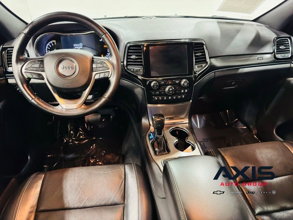 2021 Jeep Grand Cherokee 80th Anniversary 4x4