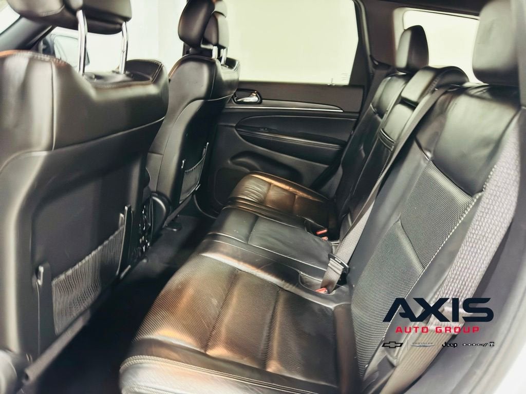 2021 Jeep Grand Cherokee 80th Anniversary 4x4