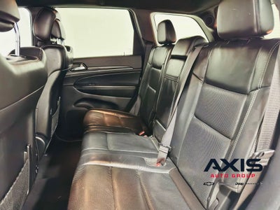 2021 Jeep Grand Cherokee 80th Anniversary 4x4