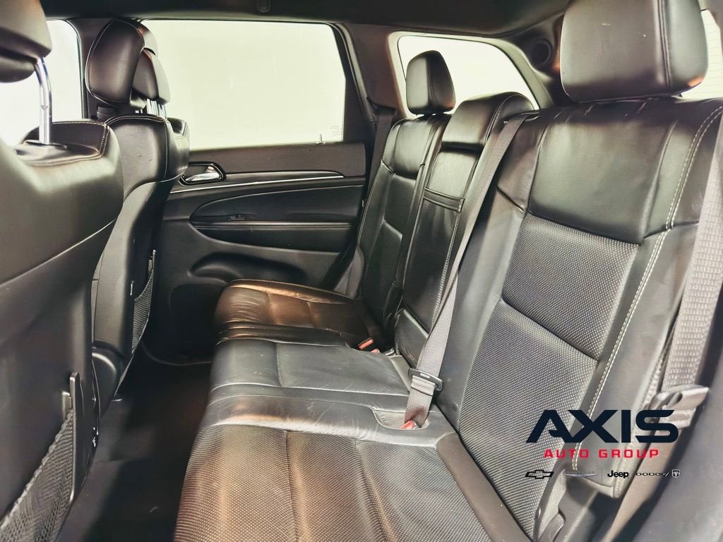 2021 Jeep Grand Cherokee 80th Anniversary 4x4