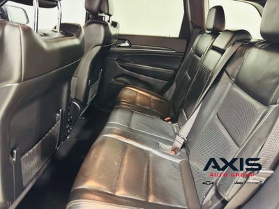 2021 Jeep Grand Cherokee 80th Anniversary 4x4