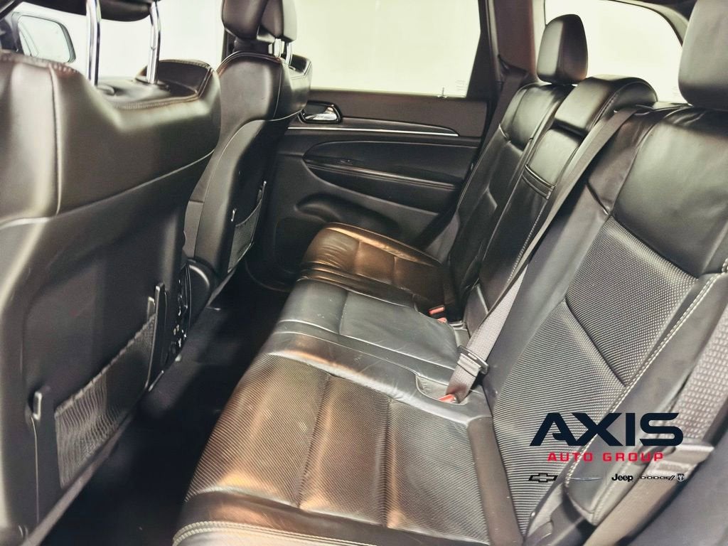 2021 Jeep Grand Cherokee 80th Anniversary 4x4