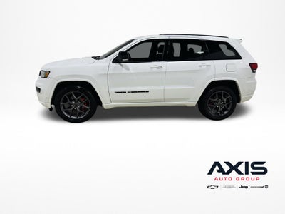 2021 Jeep Grand Cherokee 80th Anniversary 4x4