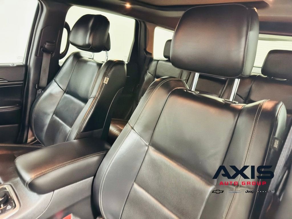 2021 Jeep Grand Cherokee 80th Anniversary 4x4