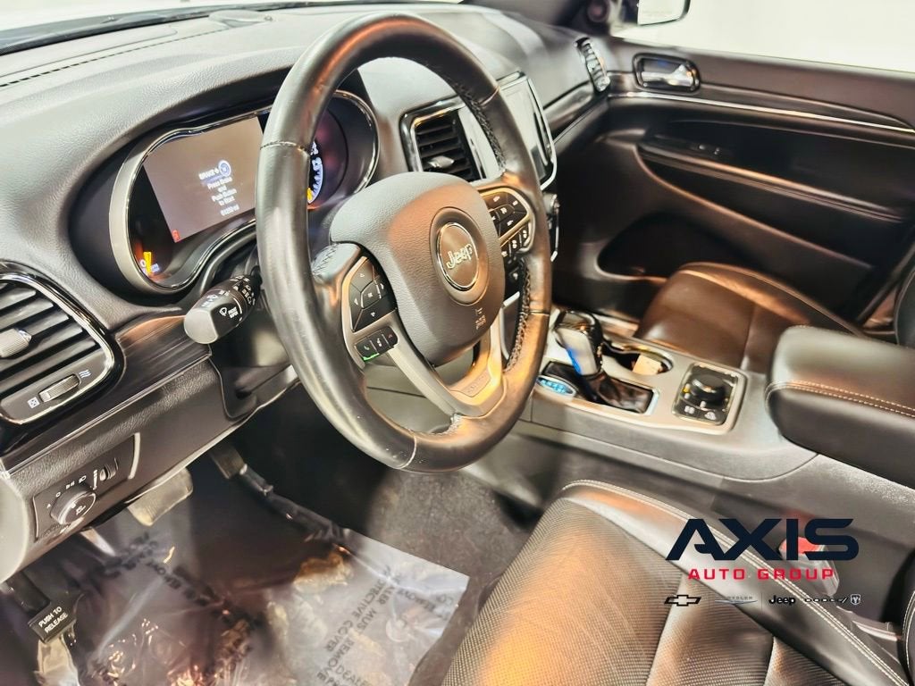 2021 Jeep Grand Cherokee 80th Anniversary 4x4