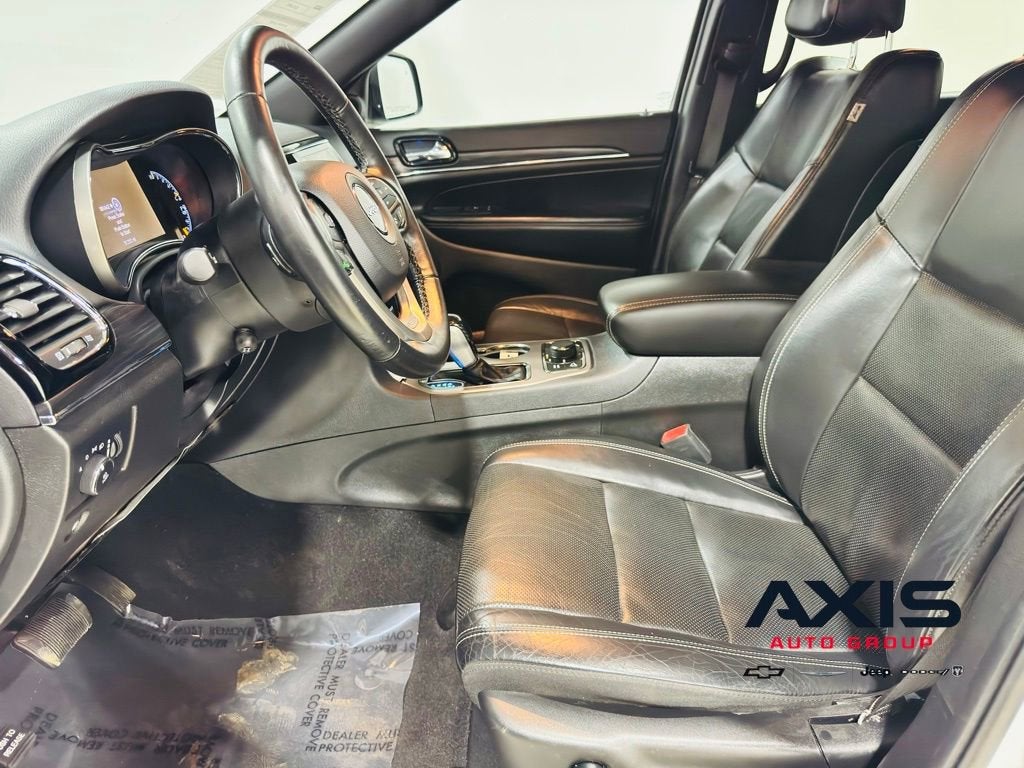 2021 Jeep Grand Cherokee 80th Anniversary 4x4