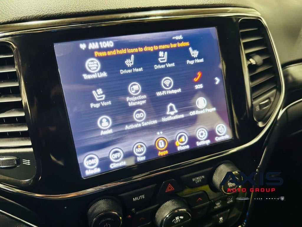 2021 Jeep Grand Cherokee 80th Anniversary 4x4