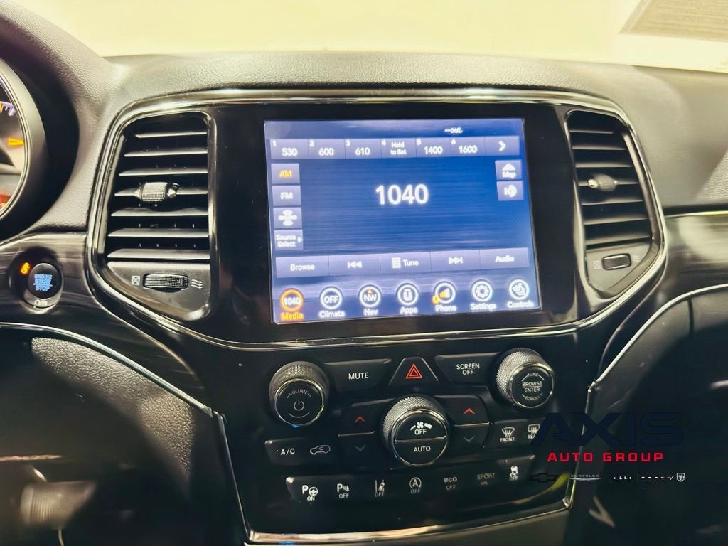 2021 Jeep Grand Cherokee 80th Anniversary 4x4