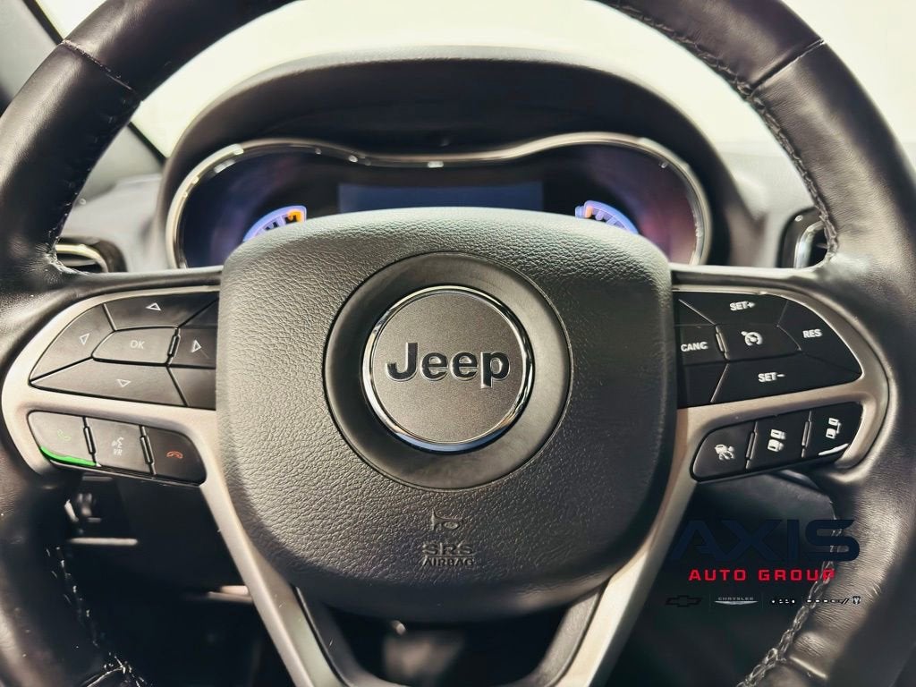 2021 Jeep Grand Cherokee 80th Anniversary 4x4