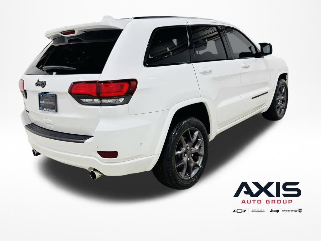 2021 Jeep Grand Cherokee 80th Anniversary 4x4