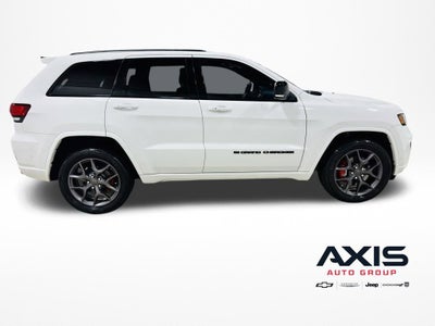 2021 Jeep Grand Cherokee 80th Anniversary 4x4