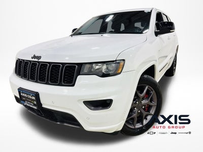 2021 Jeep Grand Cherokee 80th Anniversary 4x4