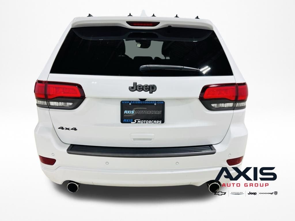 2021 Jeep Grand Cherokee 80th Anniversary 4x4