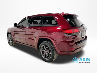 2021 Jeep Grand Cherokee 80th Anniversary