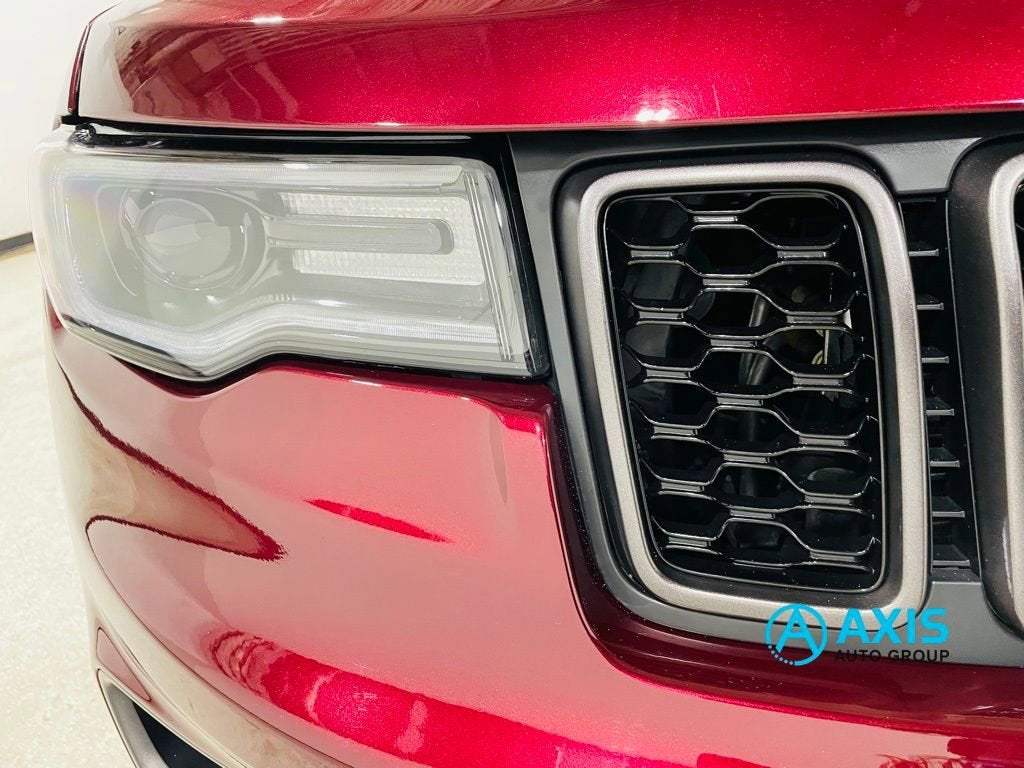 2021 Jeep Grand Cherokee 80th Anniversary