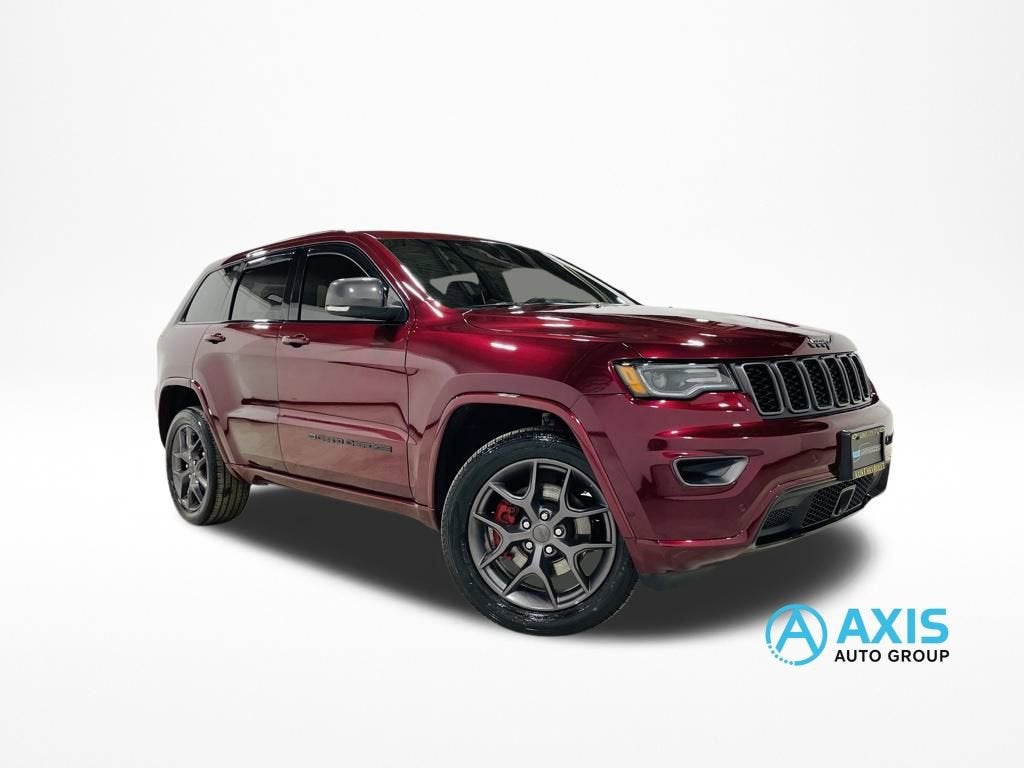 2021 Jeep Grand Cherokee 80th Anniversary