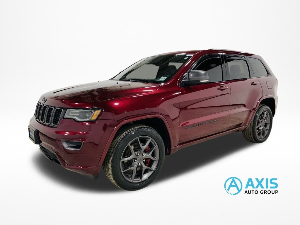 2021 Jeep Grand Cherokee 80th Anniversary