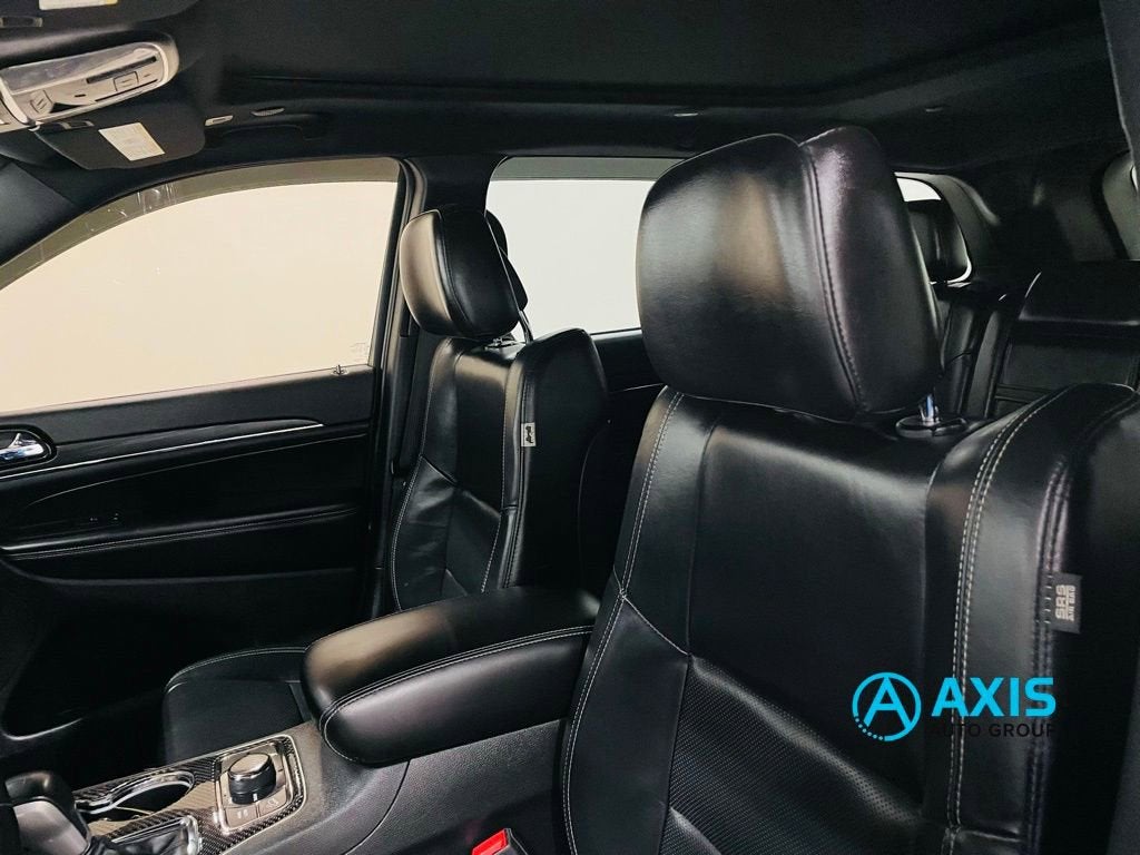 2021 Jeep Grand Cherokee 80th Anniversary