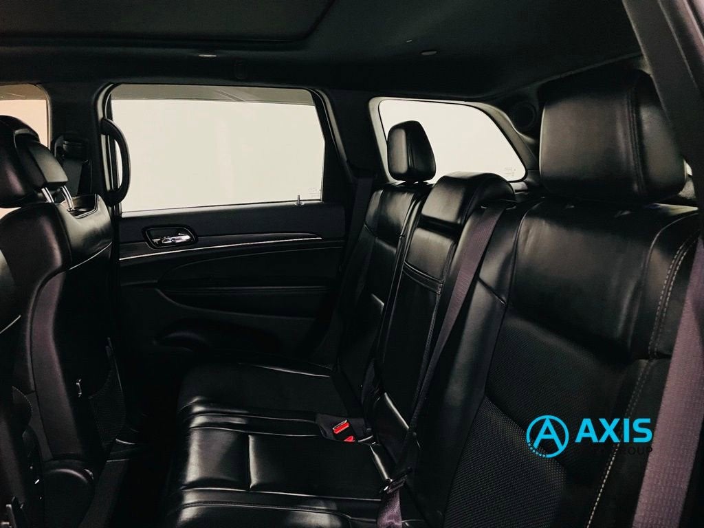 2021 Jeep Grand Cherokee 80th Anniversary