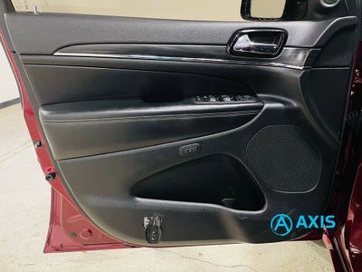 2021 Jeep Grand Cherokee 80th Anniversary