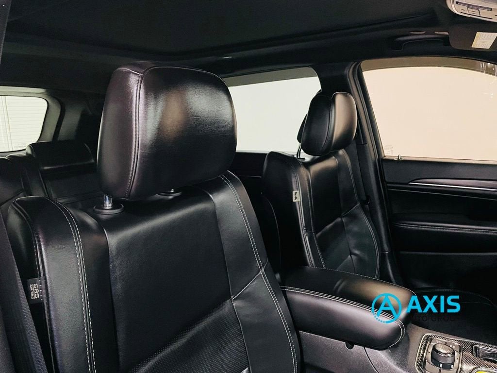 2021 Jeep Grand Cherokee 80th Anniversary