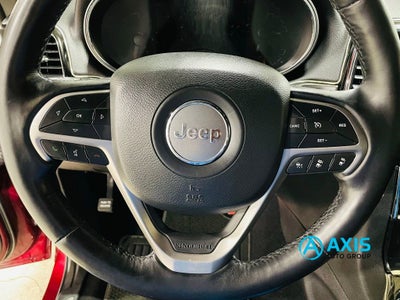 2021 Jeep Grand Cherokee 80th Anniversary