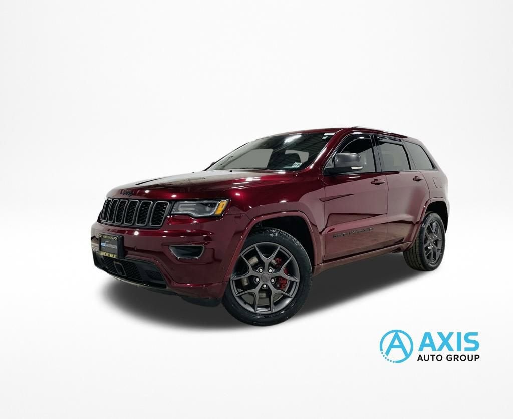 2021 Jeep Grand Cherokee 80th Anniversary