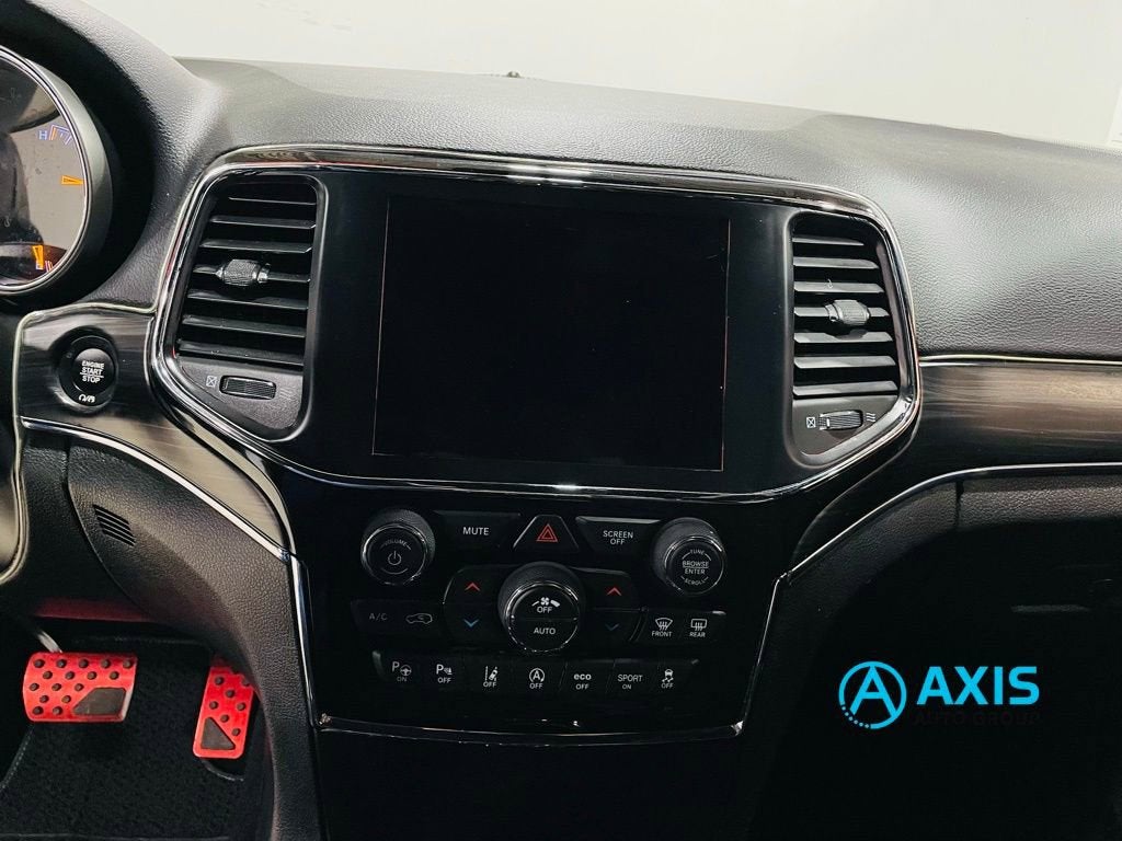 2021 Jeep Grand Cherokee 80th Anniversary