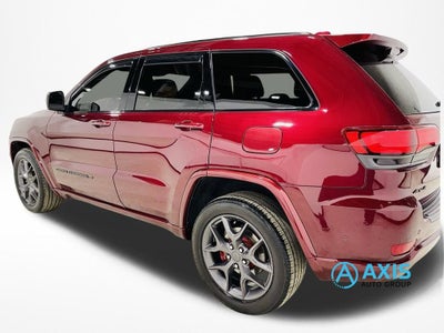 2021 Jeep Grand Cherokee 80th Anniversary