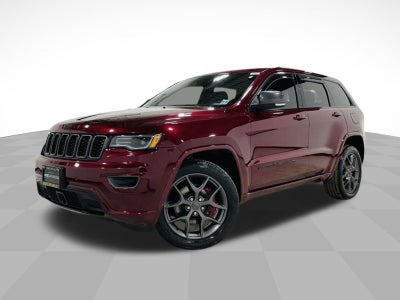 2021 Jeep Grand Cherokee 80th Anniversary