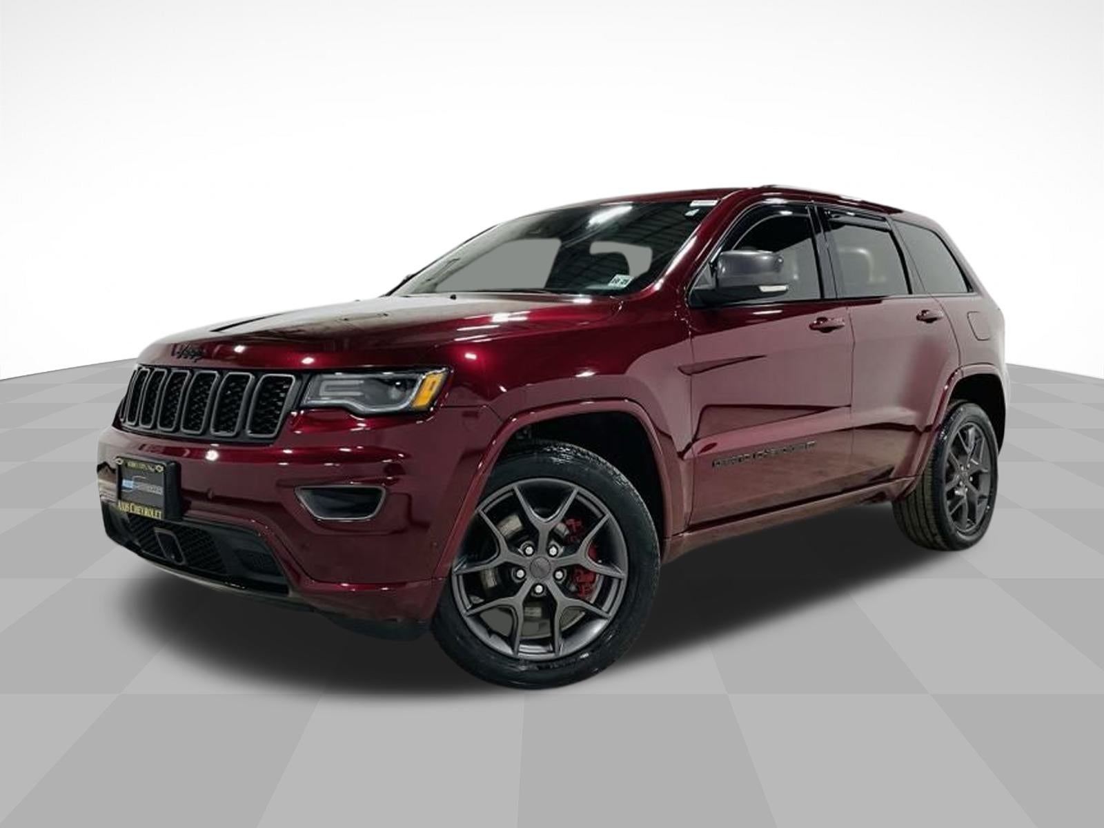 2021 Jeep Grand Cherokee 80th Anniversary