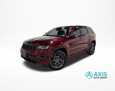 2021 Jeep Grand Cherokee 80th Anniversary
