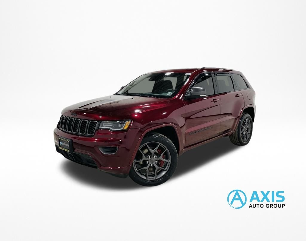 2021 Jeep Grand Cherokee 80th Anniversary
