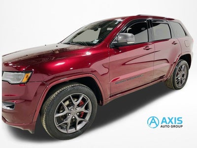 2021 Jeep Grand Cherokee 80th Anniversary