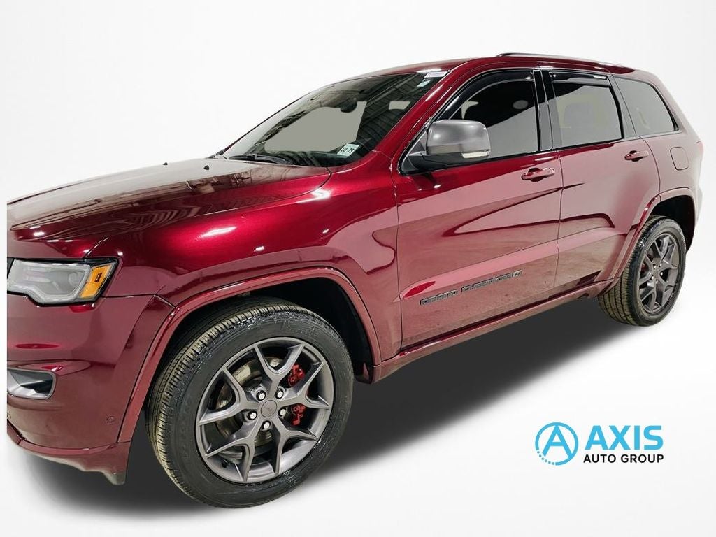 2021 Jeep Grand Cherokee 80th Anniversary