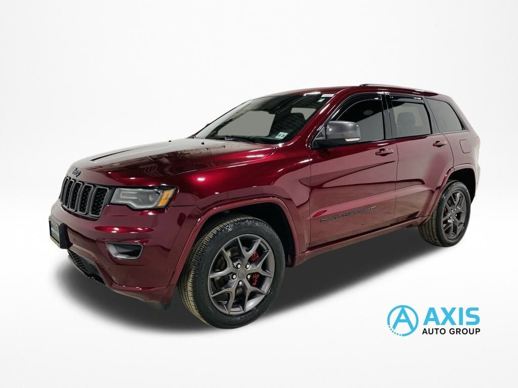 2021 Jeep Grand Cherokee 80th Anniversary