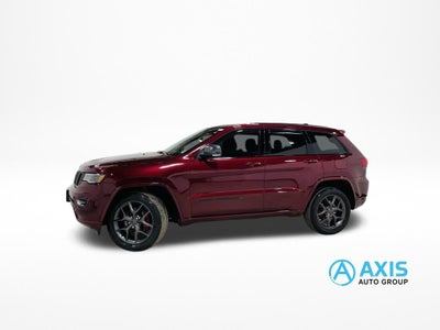 2021 Jeep Grand Cherokee 80th Anniversary