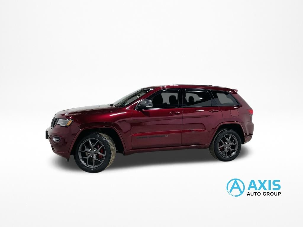 2021 Jeep Grand Cherokee 80th Anniversary