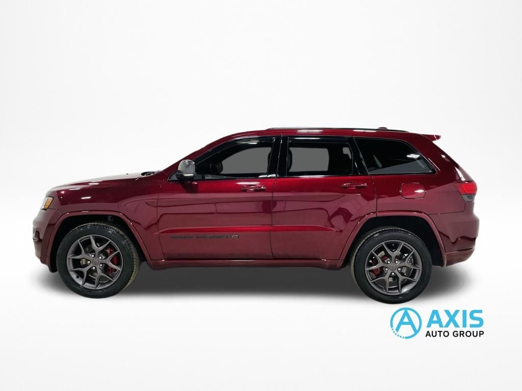 2021 Jeep Grand Cherokee 80th Anniversary