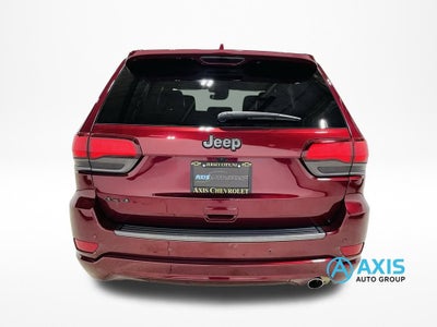 2021 Jeep Grand Cherokee 80th Anniversary