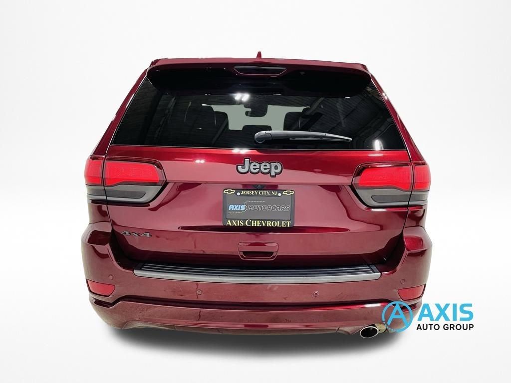 2021 Jeep Grand Cherokee 80th Anniversary