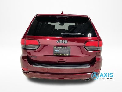 2021 Jeep Grand Cherokee 80th Anniversary