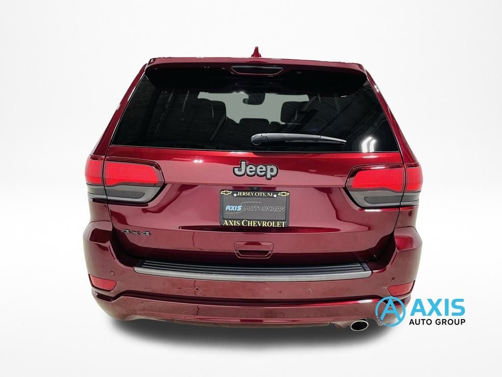 2021 Jeep Grand Cherokee 80th Anniversary