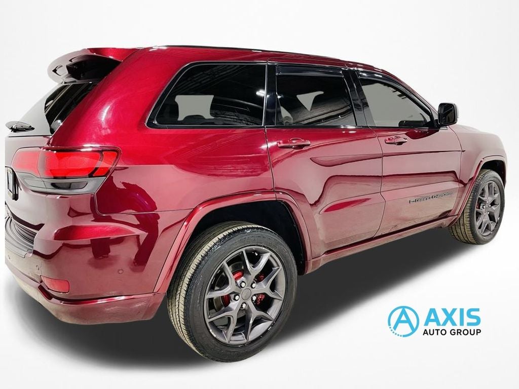 2021 Jeep Grand Cherokee 80th Anniversary