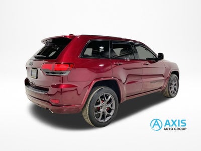 2021 Jeep Grand Cherokee 80th Anniversary